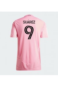 Inter Miami Luis Suarez #9 Jalkapallovaatteet Naisten Kotipaita 2026-27 Lyhythihainen